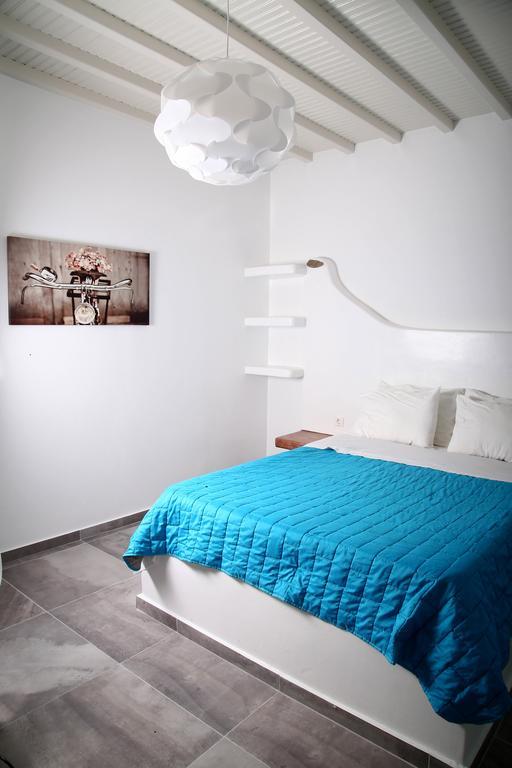 Glastros  Il Vento Mykonos 아파트 객실 사진