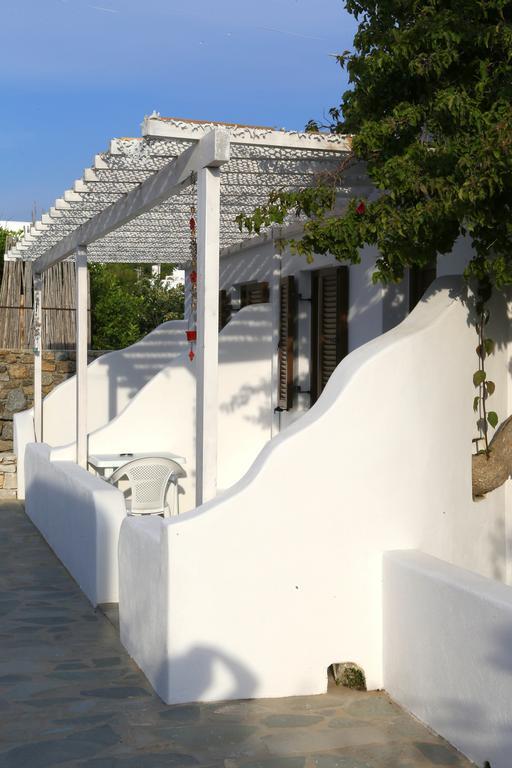 Glastros  Il Vento Mykonos 아파트 외부 사진
