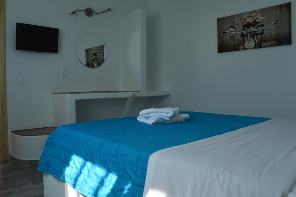 Glastros  Il Vento Mykonos 아파트 객실 사진