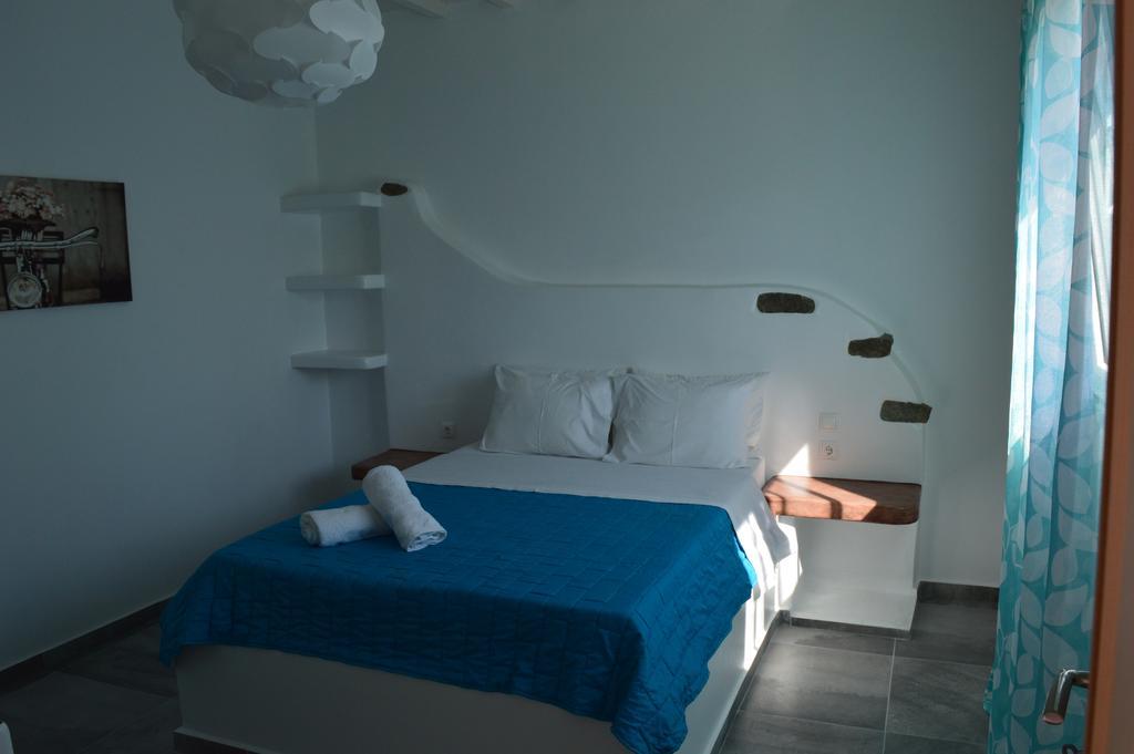 Glastros  Il Vento Mykonos 아파트 객실 사진