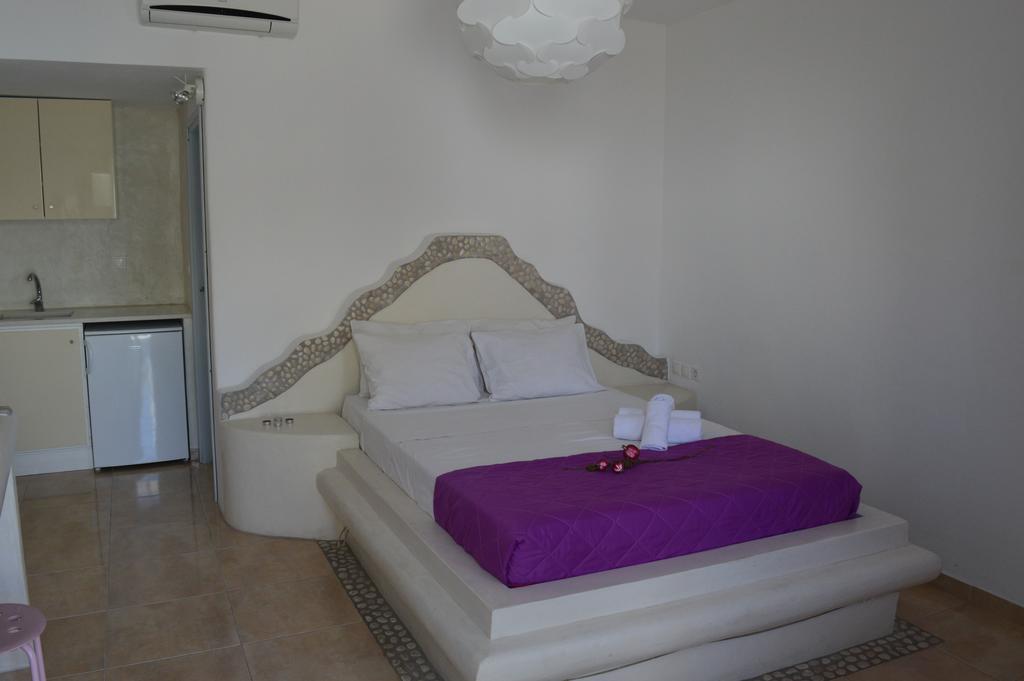 Glastros  Il Vento Mykonos 아파트 객실 사진