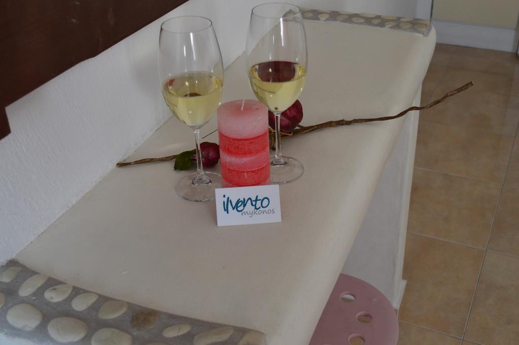 Glastros  Il Vento Mykonos 아파트 객실 사진